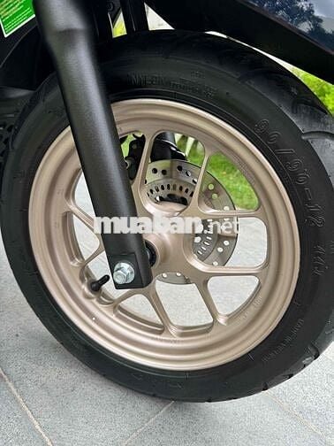Lead Abs 2025 bản Đen nhám ĐB xe rin chuẩn lướt