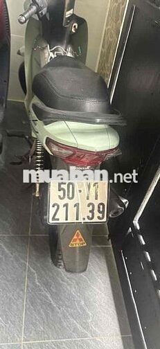 Honda Wave màu Xanh