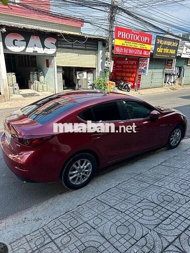 Mazda 3 2015 Đỏ 90000 km