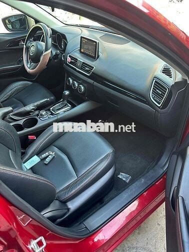 Mazda 3 2015 Đỏ 90000 km