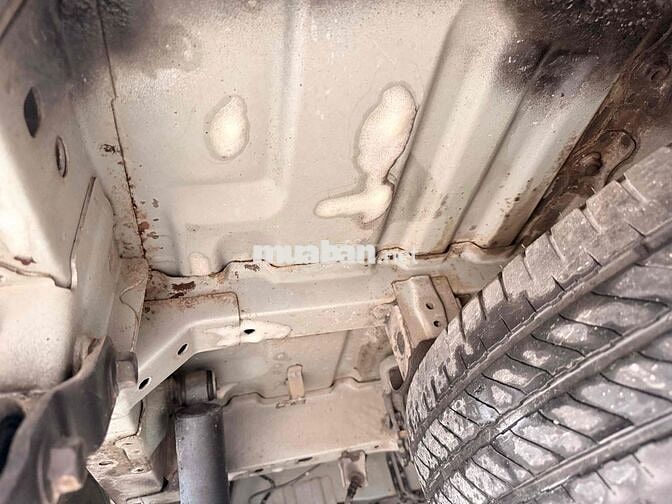 Toyota Hiace 2008 3 chổ máy dầu 945kg