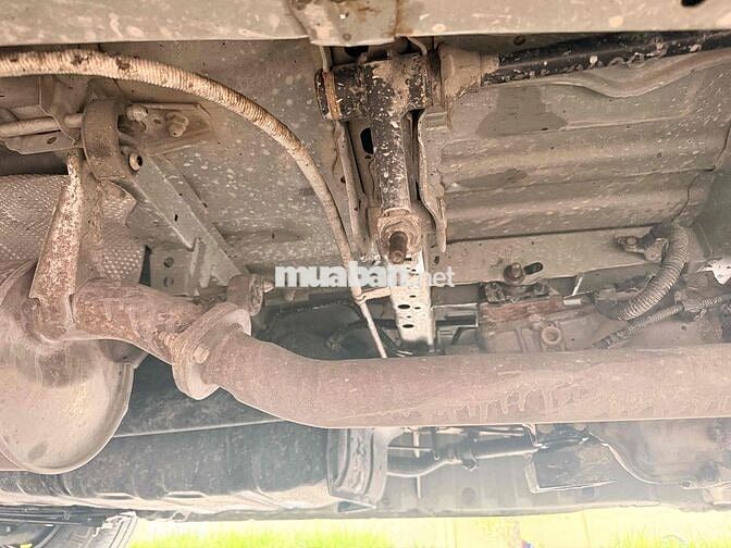 Toyota Hiace 2008 3 chổ máy dầu 945kg