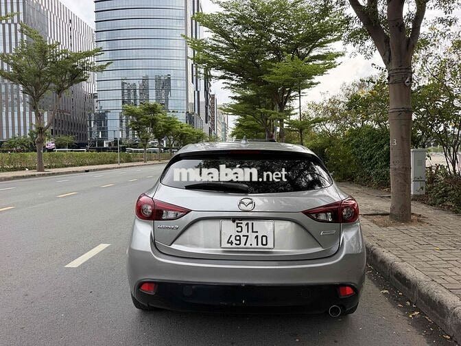 Mazda Mazda3 2015 Bạc