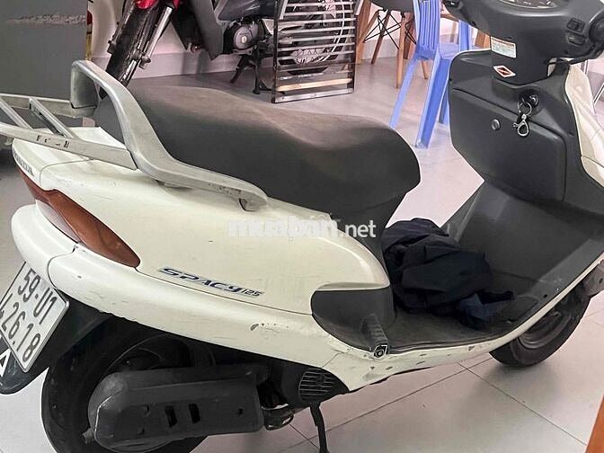 Honda Spacy 125 Trắng