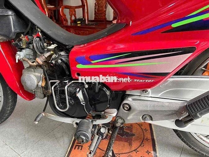 Honda Wave Thái 100 Đỏ