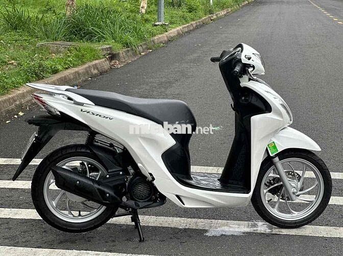 Honda Vision 2025 Trắng