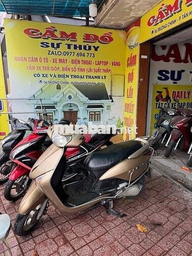 Honda Xe máy Vàng đồng