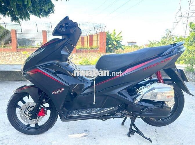 Honda Airblade 125 2015 Đen nhám