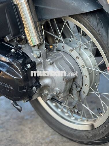 Honda AB Fi 110 2010 Đen