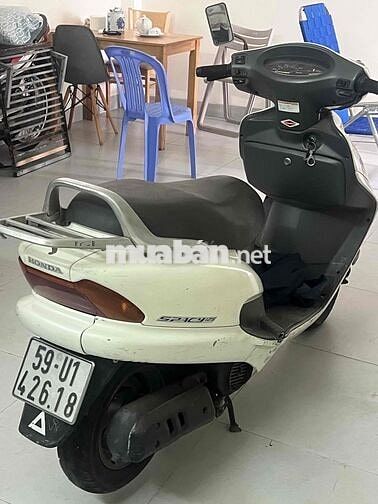 Honda Spacy 125 Trắng