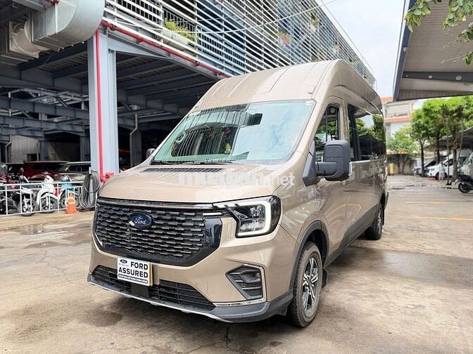 FORD TRANSIT 2024 XE LƯỚT 2v_1 Chủ đi rất kỹ luôn