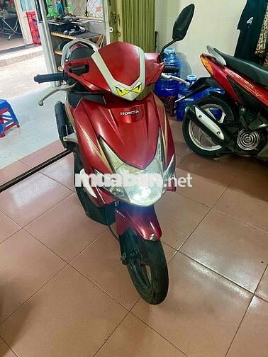 Honda Air Blade 2010 Đỏ Đã sử dụng
