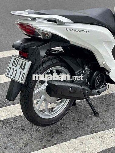 Honda Vision 2025 Trắng