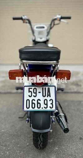 Chaly 50cc 2024 Bstp 9chủ Odo mới 1.500km!