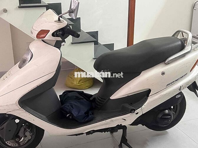 Honda Spacy 125 Trắng