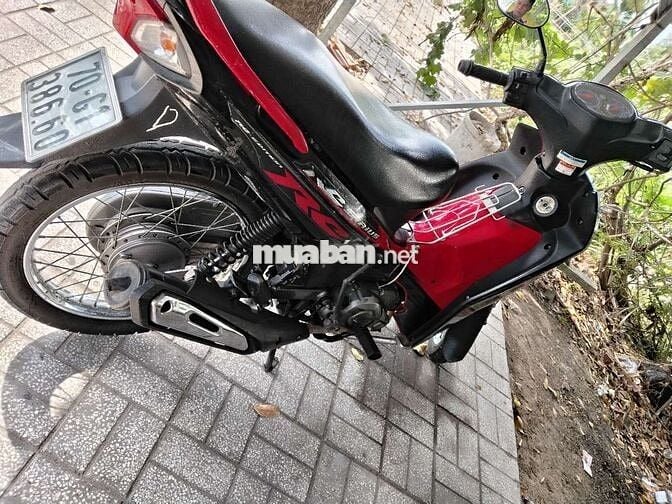 Yamaha Sirius FI 2015 Đỏ đen