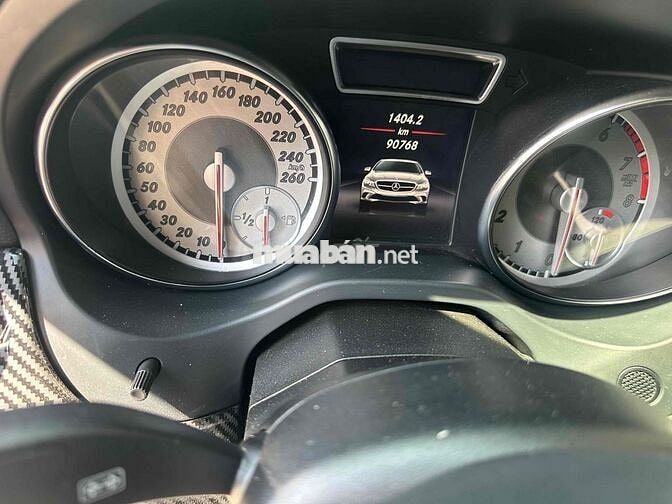 Mercedes-Benz CLA 250 4 mattic 2014 Đỏ 90768 km