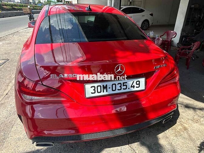 Mercedes-Benz CLA 250 4 mattic 2014 Đỏ 90768 km