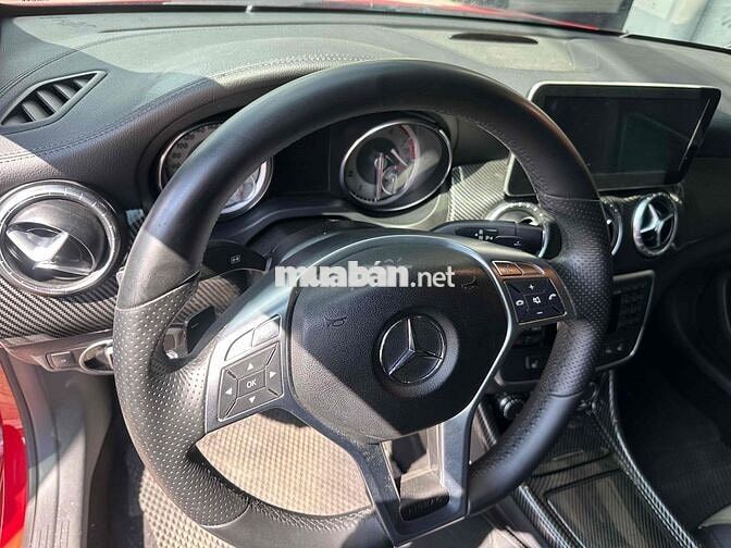 Mercedes-Benz CLA 250 4 mattic 2014 Đỏ 90768 km