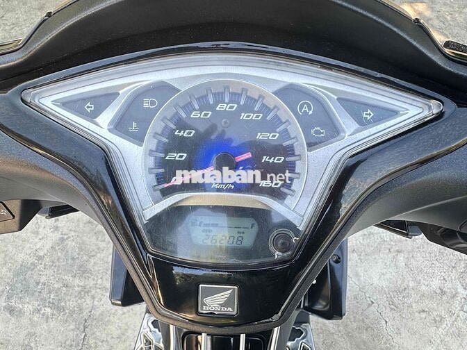 Honda Airblade 125 2015 Đen nhám
