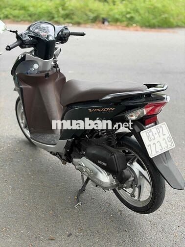 Honda Vision 2016 biển 83 ngây chủ máy zjn êm fun