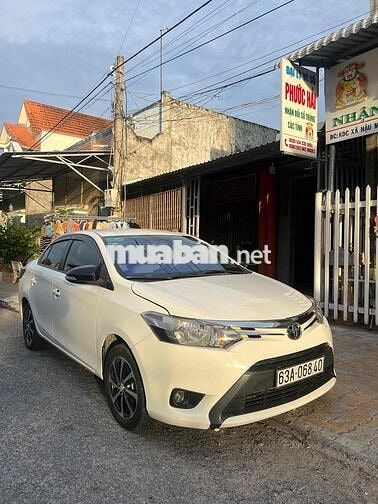 Toyota Vios 2017 Trắng 377.000km