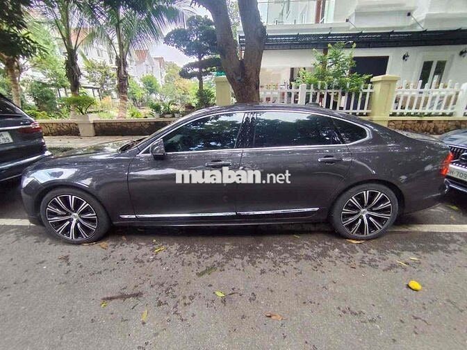 Volvo S9*** km Xám Nâu