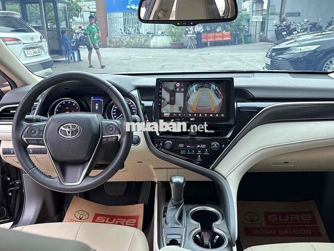 Camry 2.0G 2022 XHD đủ