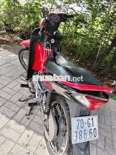 Yamaha Sirius FI 2015 Đỏ đen