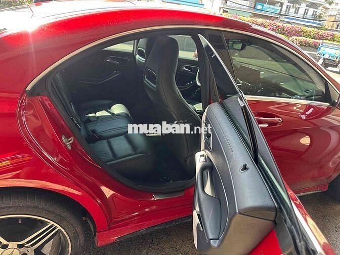 Mercedes-Benz CLA 250 4 mattic 2014 Đỏ 90768 km
