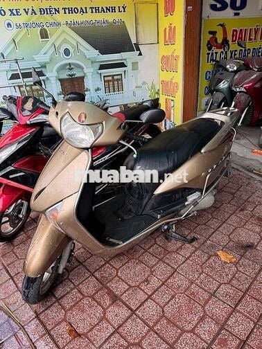 Honda Xe máy Vàng đồng