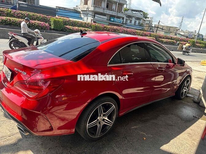 Mercedes-Benz CLA 250 4 mattic 2014 Đỏ 90768 km