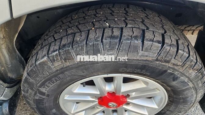 Toyota Fortuner 2014 Bạc