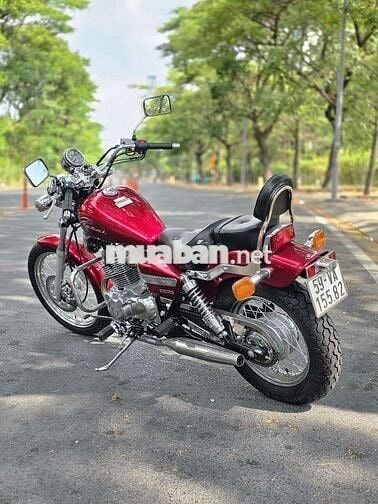 Honda Rebel 250 2004 Đỏ