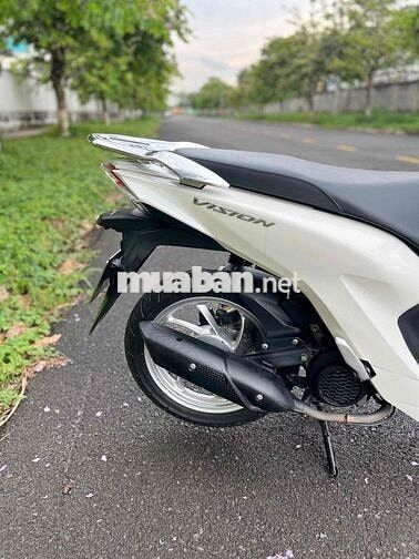 Honda Vision 2022 Trắng Đã sử dụng