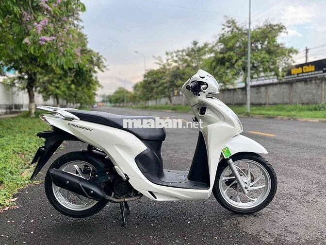 Honda Vision 2022 Trắng Đã sử dụng