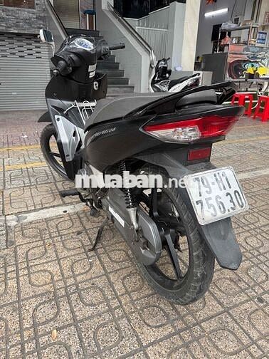 Honda Future 125 Fi Đen (17/12/2018