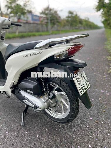 Honda Vision 2022 Trắng Đã sử dụng