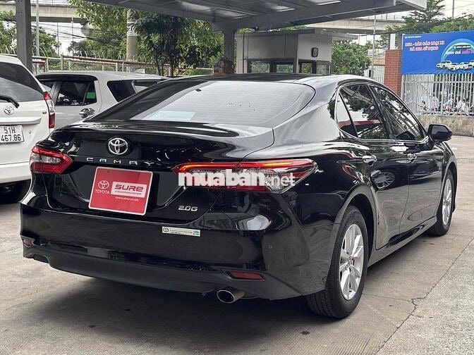 Camry 2.0G 2022 XHD đủ