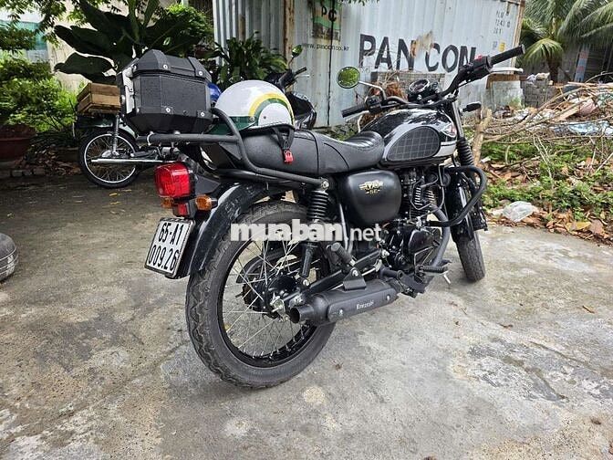 Kawasaki W175 SE Đen 151827 km