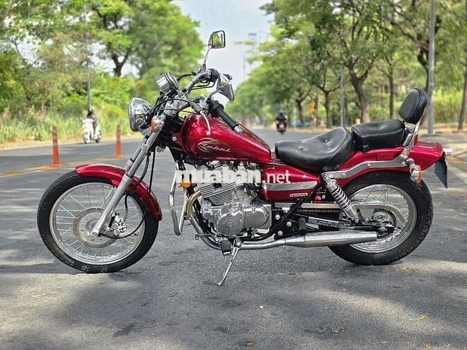Honda Rebel 250 2004 Đỏ