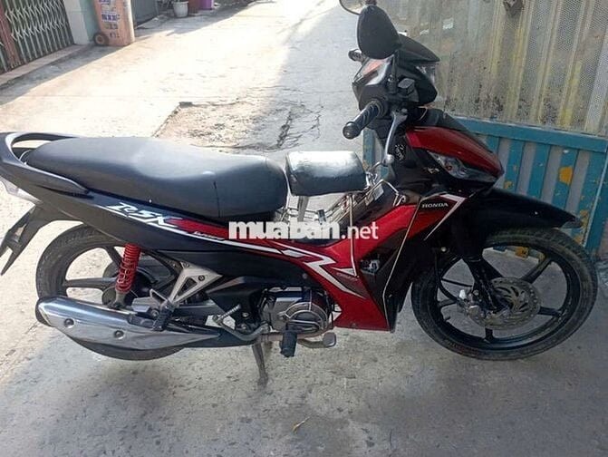 Honda Wave RSX Fi 2019 Đỏ đen