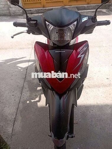Honda Wave RSX Fi 2019 Đỏ đen