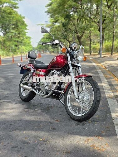 Honda Rebel 250 2004 Đỏ