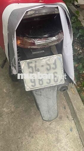 Honda Click Đen Đã sử dụng