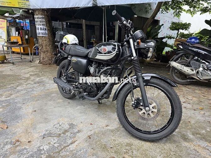 Kawasaki W175 SE Đen 151827 km