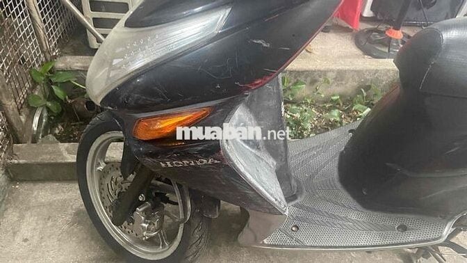 Honda Click Đen Đã sử dụng