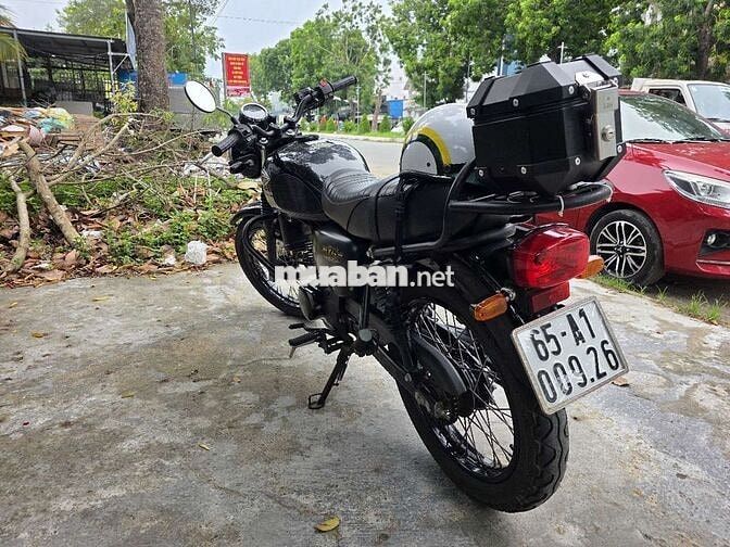 Kawasaki W175 SE Đen 151827 km