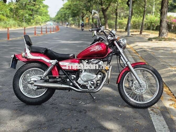Honda Rebel 250 2004 Đỏ