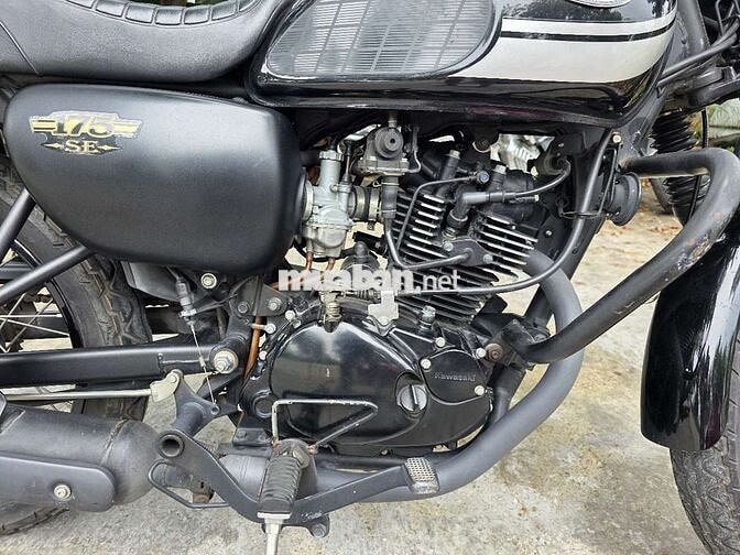 Kawasaki W175 SE Đen 151827 km